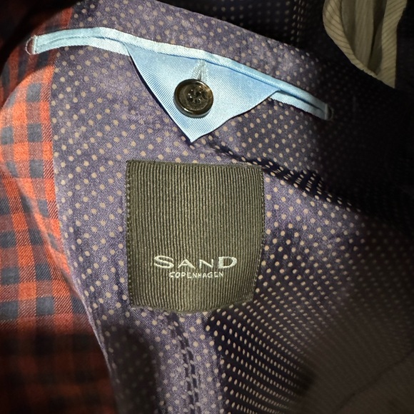 Sand sports jacket - Picture 2 of 3